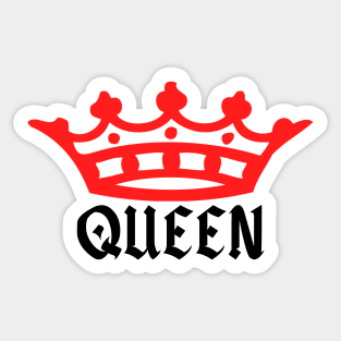 queen Sticker